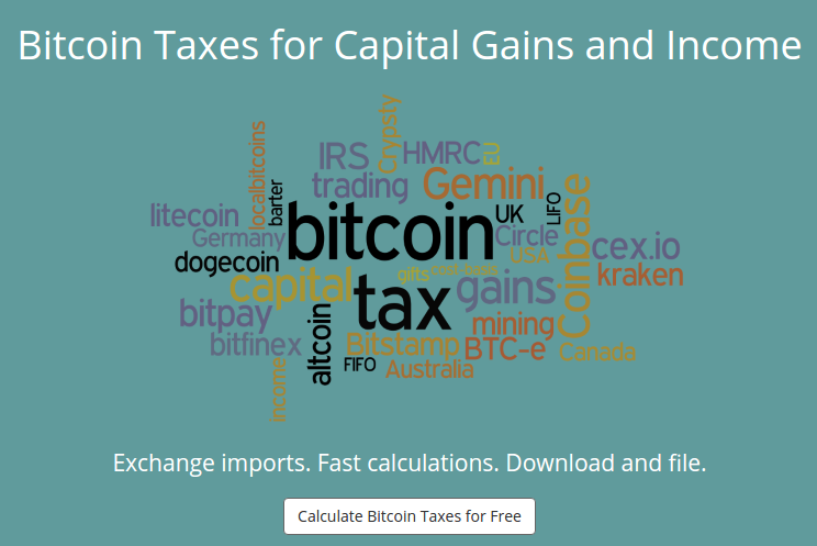 bitcoin taxes