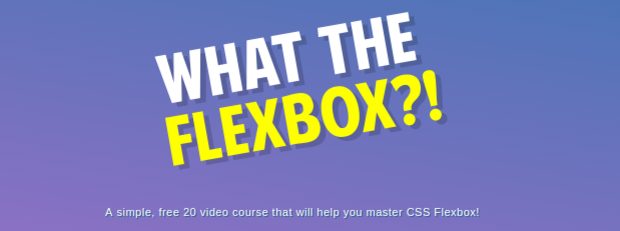 master flexbox tutorial