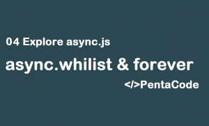 async whilst nodejs javascript