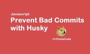 husky git commit hook