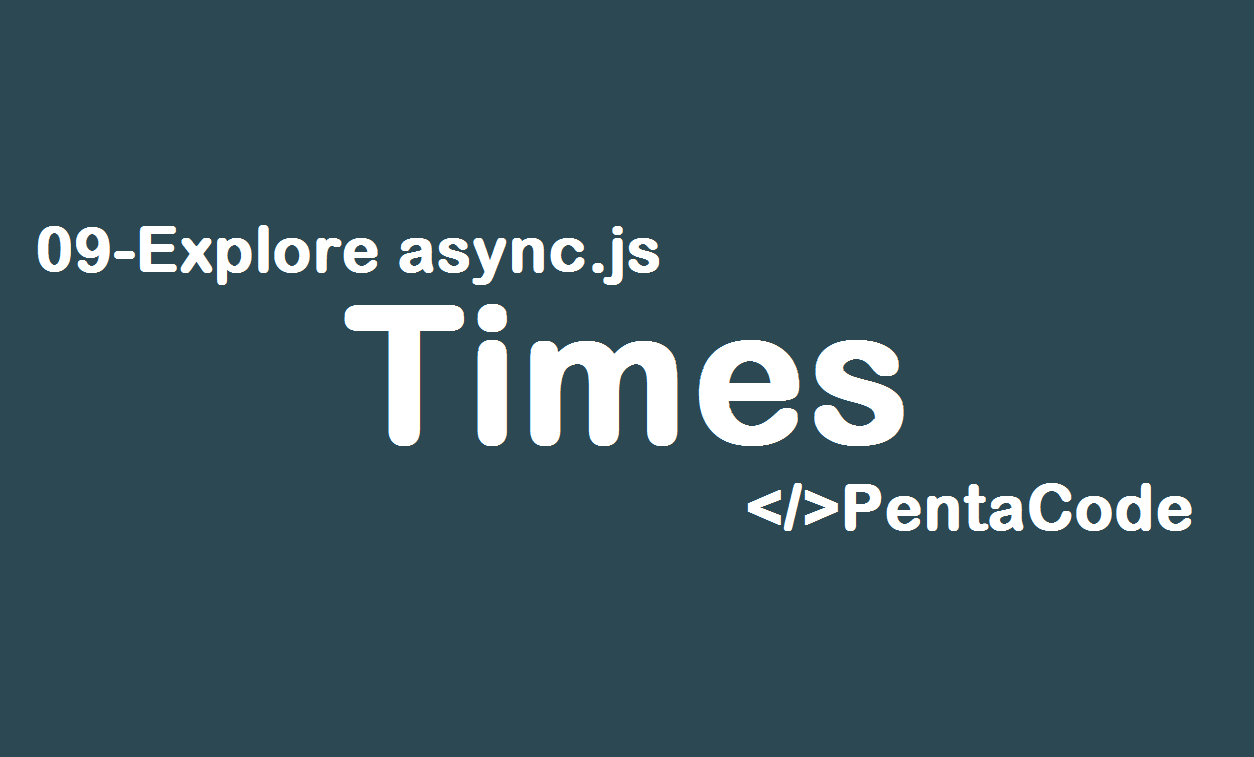async times