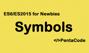 es6ForNewbies Symbols