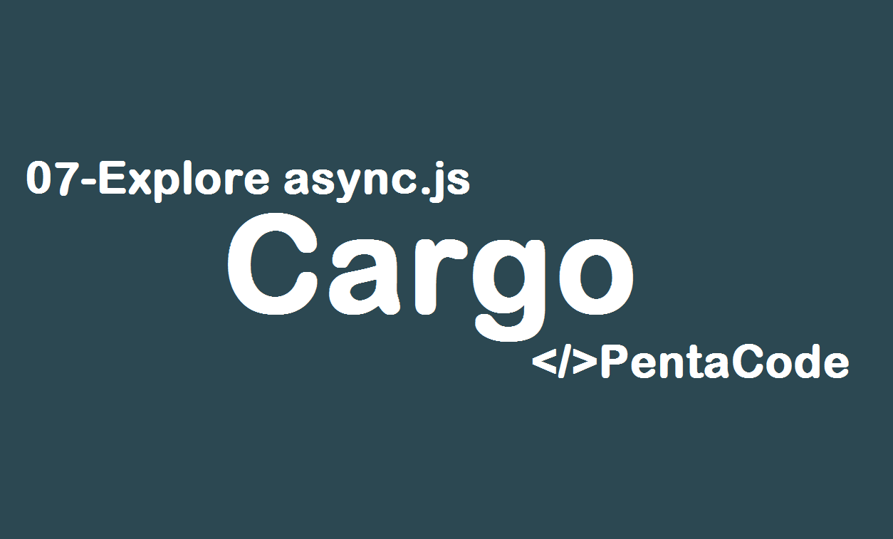 async cargo