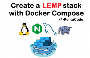 lemp stack with docker compose