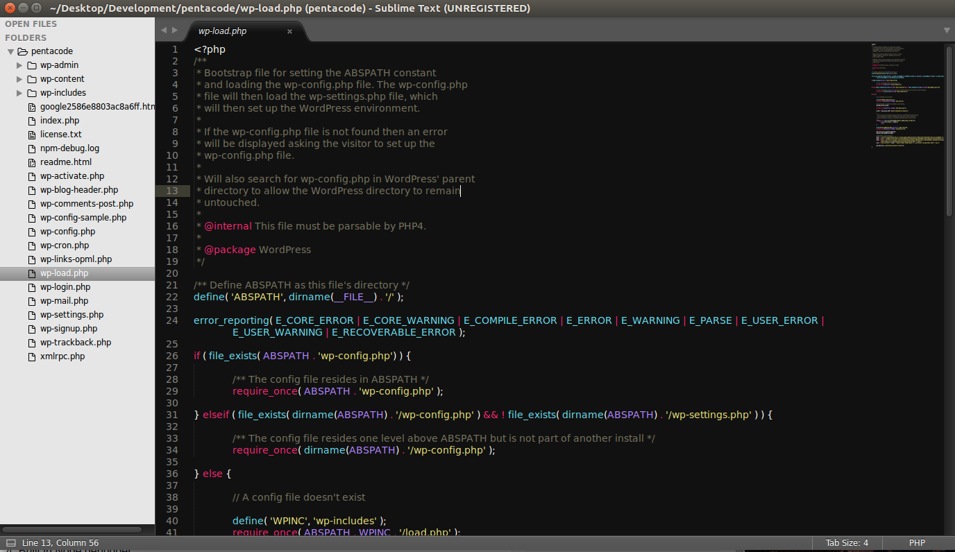 Sublime text syntax