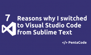 visual studios vs sublime