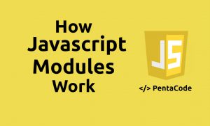 how javascript modules work