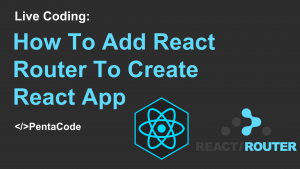 create react app with react router