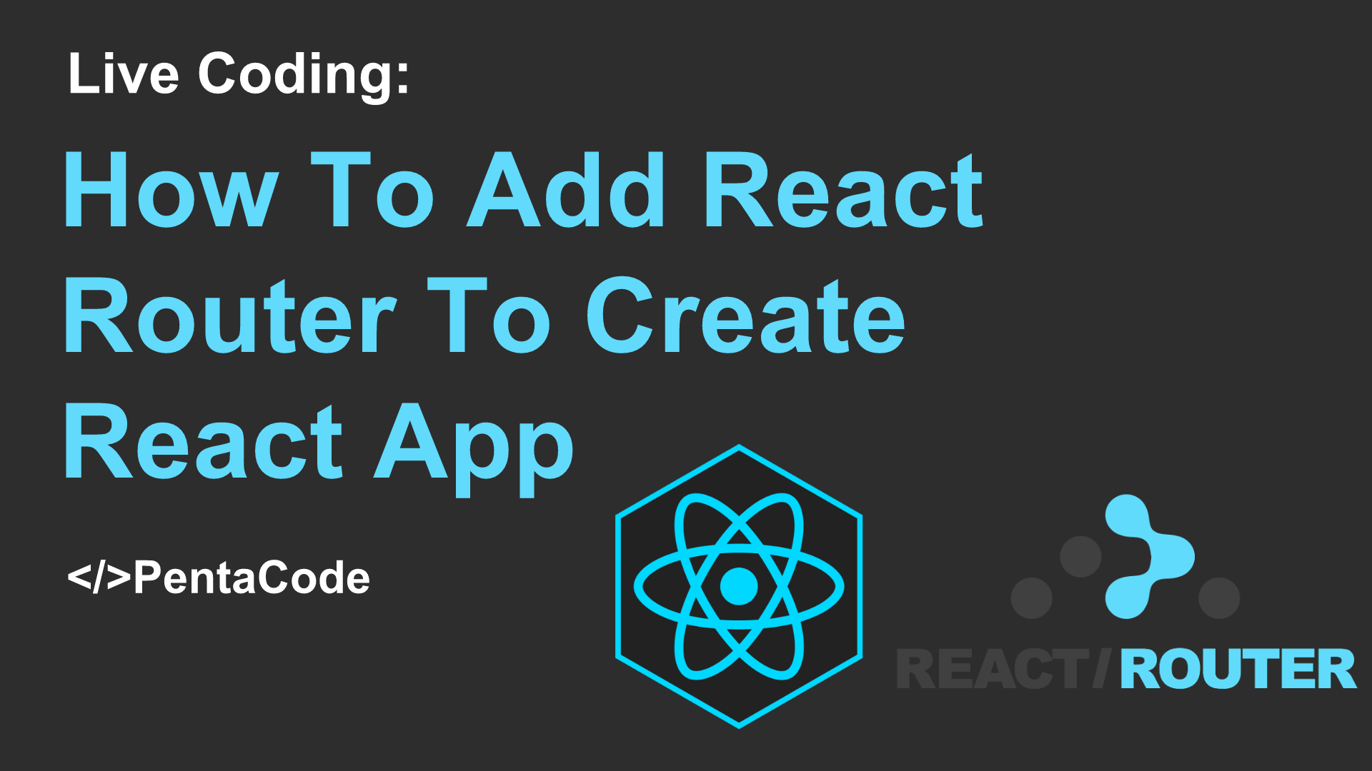 create react app with react router