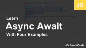 Learn Async Await With Four Examples