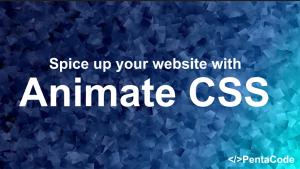 Spice up your website with Animate CSS