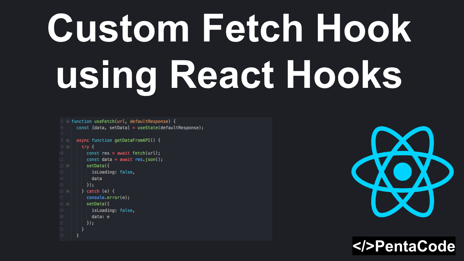 Custom Fetch Hook with React Hooks